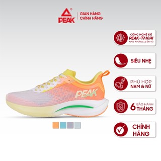 Giày chạy bộ thể thao nam nữ peak taichi running 1.0 pro et41317h et41318h