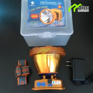 Đèn pin đội đầu, đèn pin chống nước K25