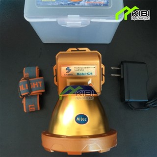Đèn pin đội đầu, đèn pin chống nước K25