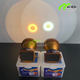 Đèn pin đội đầu, đèn pin chống nước K25
