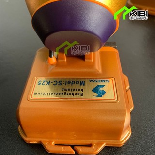 Đèn pin đội đầu, đèn pin chống nước K25