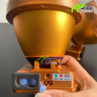 Đèn pin đội đầu, đèn pin chống nước K25
