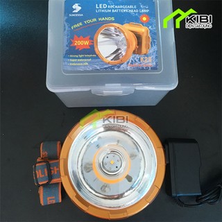 Đèn pin đội đầu, đèn pin chống nước K25