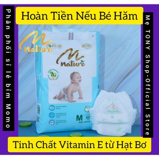 Lẻ 1 miếng bỉm tã dán/quần momodiamond nature hạt quả bơ