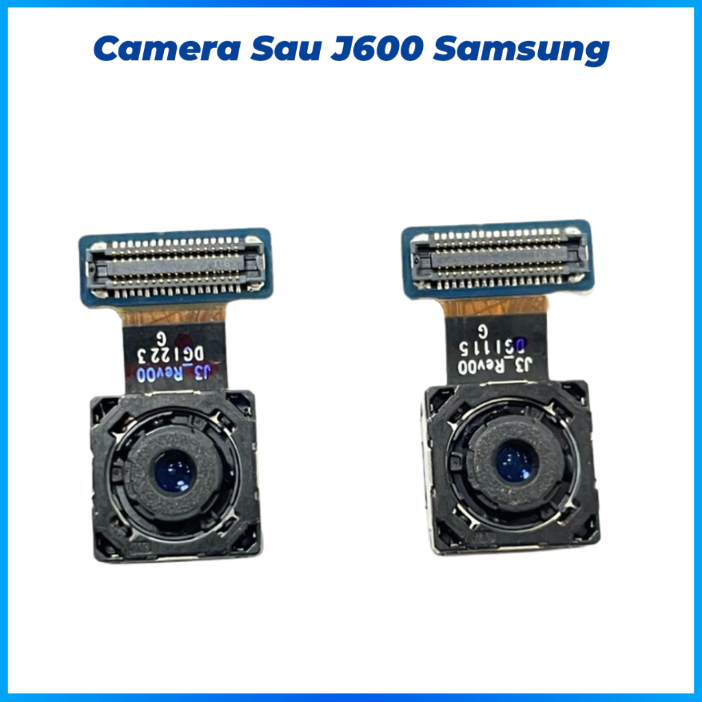 Camera sau J600 samsung zin máy