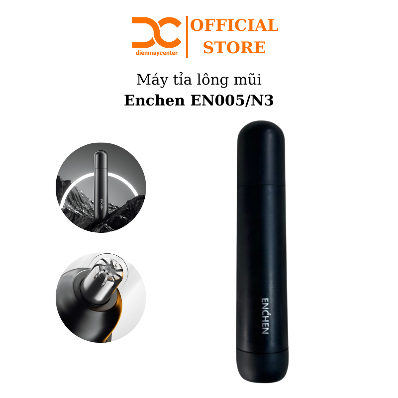 Máy tỉa lông mũi Enchen EN005/N3 - Bảo hành 1 tháng - Shop DC Center