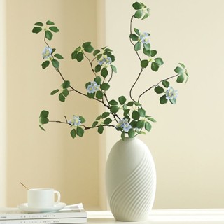 Cành ngọc nữ, hoa lạc tiên, thạch nam có hoa, hoa lụa đẹp trang trí decor