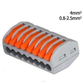 Bộ 10 Cút nối dây điện nhanh 8 cổng KV774-8P ❤️freeship❤️