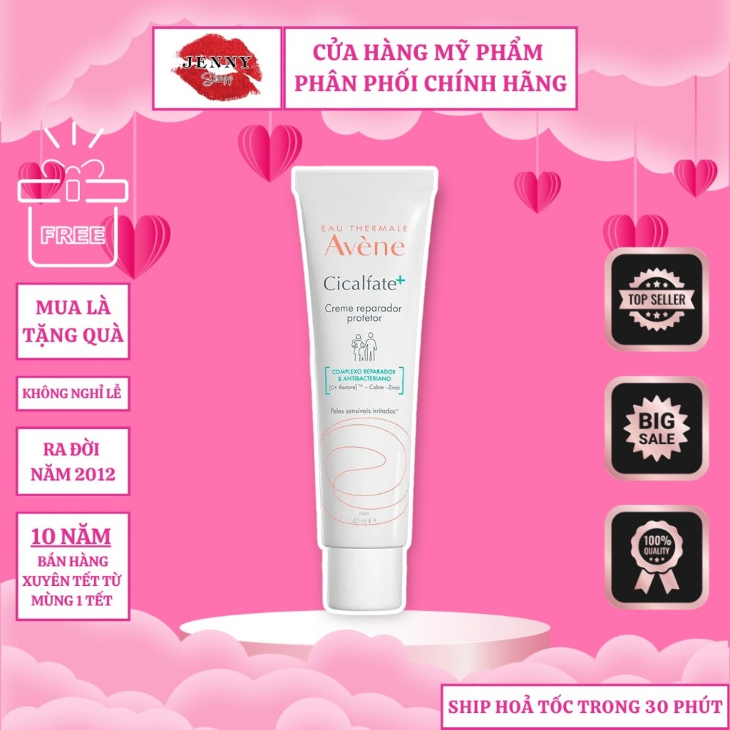 Kem Dưỡng Phục Hồi Da Avene Cicalfate Repair Cream