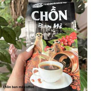 Cafe hương chồn Ban Mê, cafe pha phin hương chồn ban mê 500gr