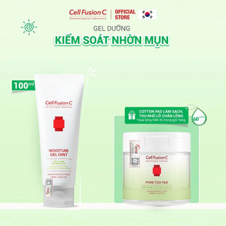 Gel Dưỡng Kiểm Soát Nhờn Mụn Cell Fusion C Moisture Gel Oint (100ml)