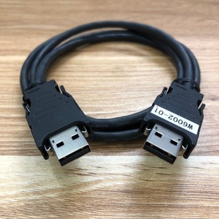 Cáp JEPMC-W6002-01 , Omron W6002-01 Mechatrolink Cable USB-USB DYDEN E91337 dài 1M dùng cho Yaskawa Servo MP2300 CN6AB