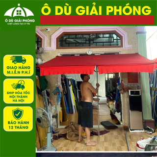 Ô DÙ Mái Chéo,Mái Nghiêng.Ô DÙ Vải bạt cao cấp,Che Mưa, Che Nắng Ngoài Trời kích thước 2mx2m5, 2m5x3m (chưa có chân đế)
