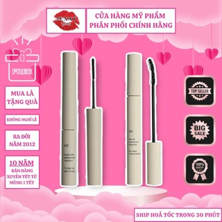 Bộ đôi chuốt mi 3ce slim fix & super slim waterproof mascara