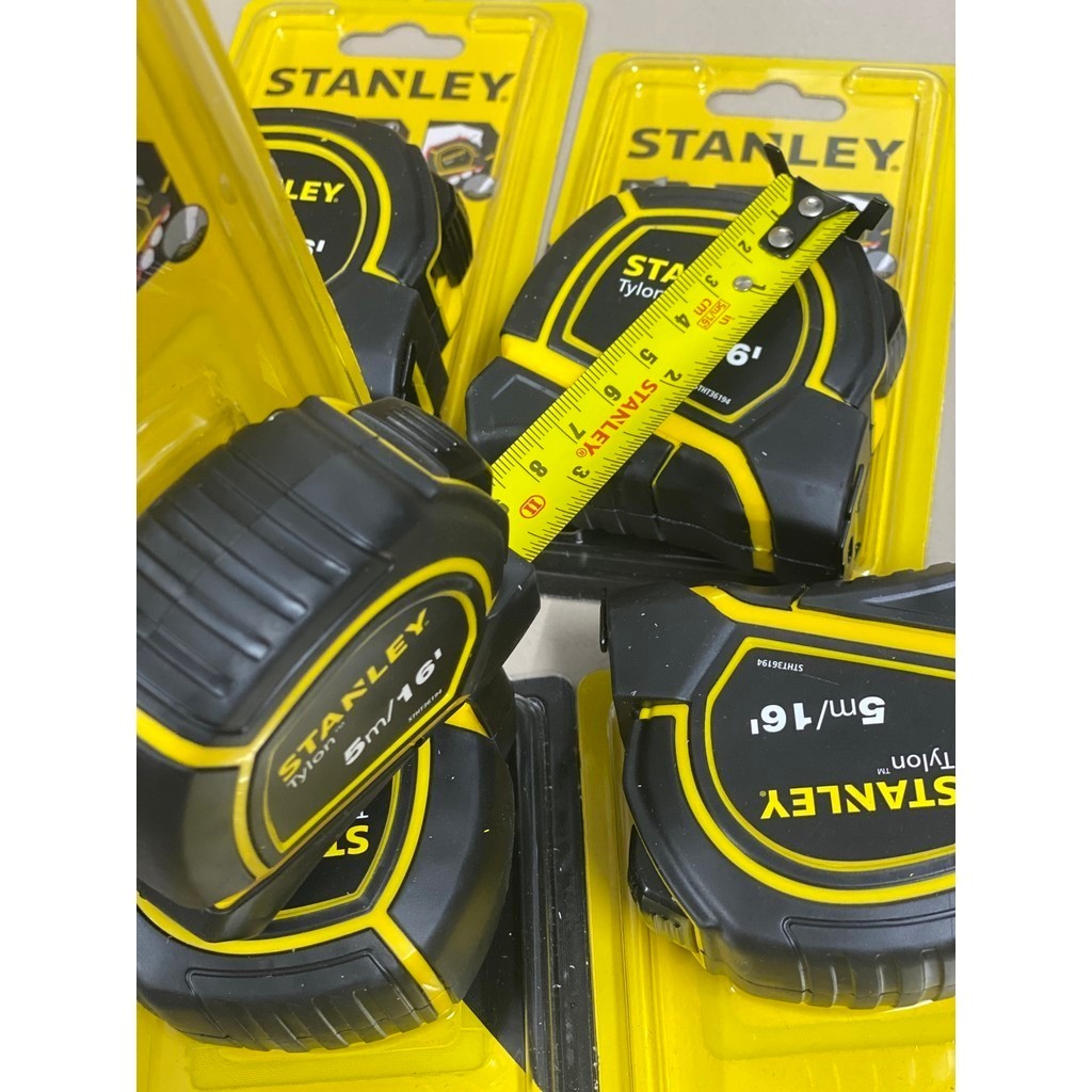 Thước cuộn thép Stanley 3m, 3.5m, 5m, 8m, 15m, 20m, 30m