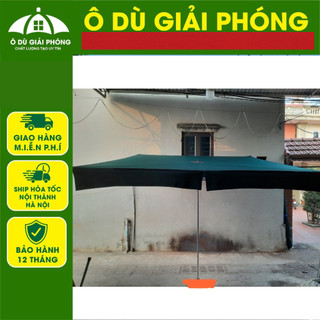 Ô mái chéo Ô DÙ mái nghiêng kích thước 2,5x3m, 2mx2m5 thích hợp che mưa, nắng hắt, nắng xiên