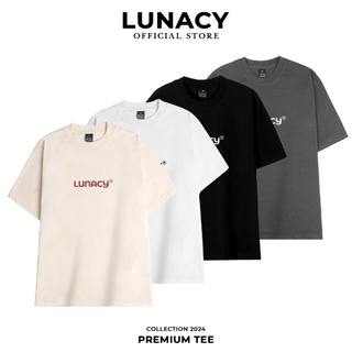 Áo thun local brand unisex lunacy premium 100% cotton basic tee