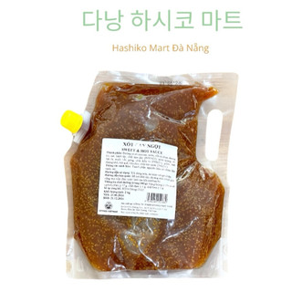 Sốt phủ gà rán kfc có mè sẵn hot & sweet gói 2kg