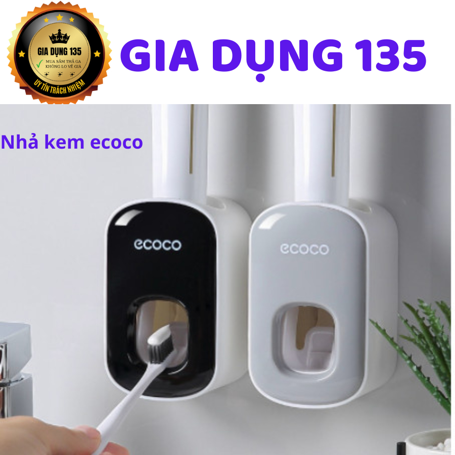 Dụng cụ nặn nhả kem đánh răng Ecoco