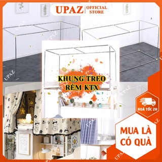 Khung giường tầng ký túc xá , khung treo rèm ,màn giường tầng ký túc xá sinh viên UPAZ