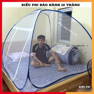 Màn chụp tự bung người lớn ⚡LOẠI 1 ⚡ mùng tự bung đỉnh chóp cao cấp 1m2 1m6 1m8 2m2 gấp gọn thông minh