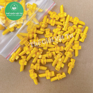 Béc nhộng họng 1.4 ly phun 1 bên 180 độ