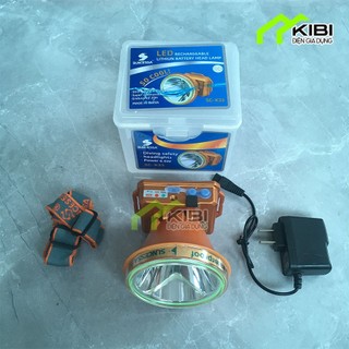 Đèn pin đội đầu, đèn pin chống nước K33