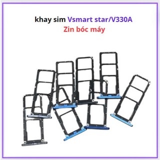 Khay sim Vsmart star/v330a Zin bóc máy