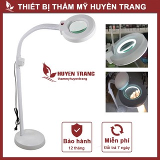 Đèn Lúp LED Soi Da Nặn Mụn trong SPA Thẩm Mỹ Huyền Trang NANOCEE