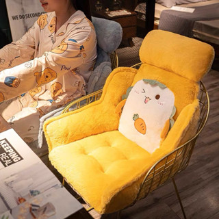 Nệm lót ghế, gối ôm tựa lưng dày cho ghế thái công học treamer gaming đệm ngồi bệt dựa tường (mã 01b)