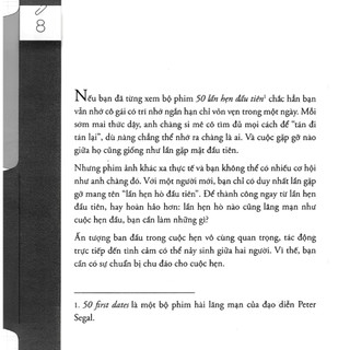Sách 50 Tips Hẹn Hò Thành Công - Mộc Miên (Alpha Books AT)