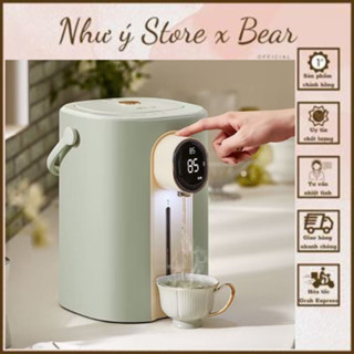 Bình Thuỷ Điện Đun Sôi Giữ Nhiệt Tự Động BEAR ZDH-H50H2 Màu Xanh- Bảo Hành 12 Tháng