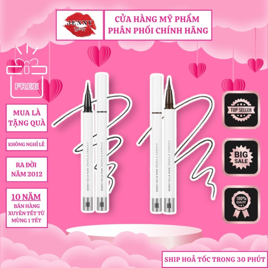 Kẻ Mắt Dạ Merzy Perfect Fixing Pen Eyeliner