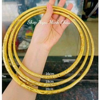  Kiềng Cưới Cô Dâu Kiềng Vàng Hầu Đồng Hầu Thánh 