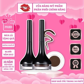 Gel Kẻ Mắt Backstage Gel Eyeliner Tony Moly