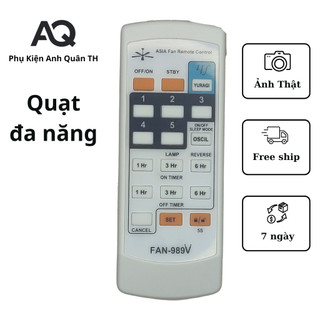 Remote quạt đa năng , điều khiển quạt đa năng các dòng quạt cây đứng - treo tường - trần các hãng