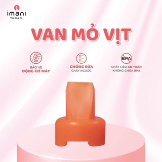 Van máy hút sữa IMANI phụ kiện van mỏ vịt chống chảy ngược cho máy hút sữa không dây