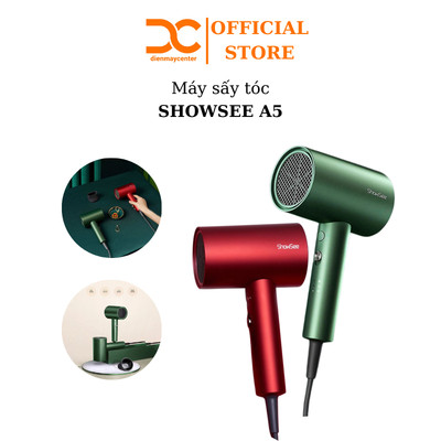 Máy sấy tóc SHOWSEE-A5-R / A5-G công suất 1800W - Shop Ecosystem Authorized