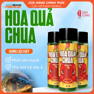 Hương Liệu Câu Chép Hoa Quả Chua KIM LONG 100ml