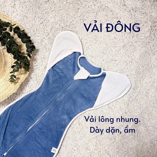 Nhộng Chũn Dày Ấm Thu Đông NOONON - Giúp Bé Ngủ Ngon - Giữ Ấm Cho Bé