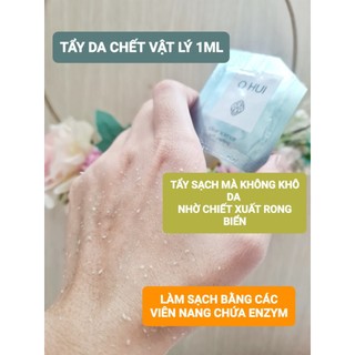 Tẩy da chết Ohui clear soft peeling sạch sâu mà không khô da 1ml