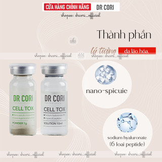 Hộp siêu vi tảo nano Dr pluscell ( Cam kết hàng chính hãng )