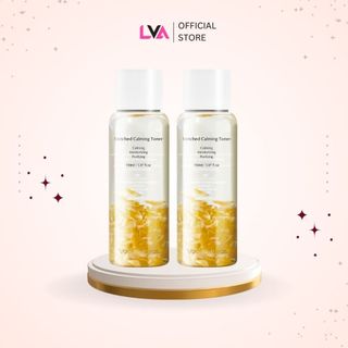 Bộ 2 Nước Hoa Hồng Hoa Cúc Vacure:treat Enriched Calming Toner 150ml