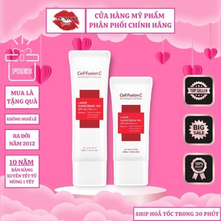 Kem Chống Nắng Cell Fusion C Laser Sunscreen 100 SPF50+/PA+++