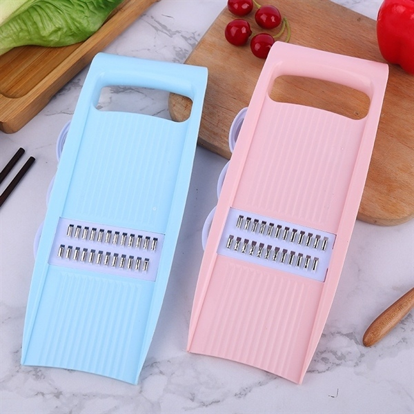 Bộ Dụng Cụ Bào Sợi Nạo Rau Củ Quả Đa Năng 5 In 1 Có 5 Lưỡi Thay Thế Tiện Lợi- Bộ Nạo Rau Củ Quả 5 LƯ