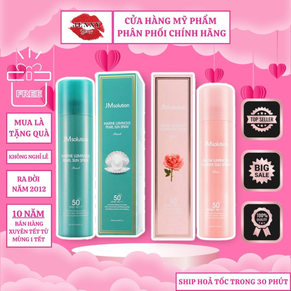 Xịt Chống Nắng JMsolution Sun Spray SPF50 PA+++