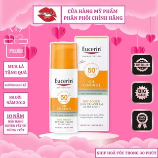 Kem Chống Nắng Eucerin Gel-Creme [DATE 02.2025]