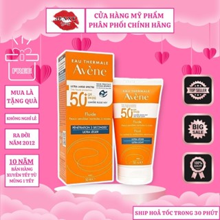 [SALE SHOCK[ Kem Chống Nắng Avene Cleanance & Fluide SPF50+