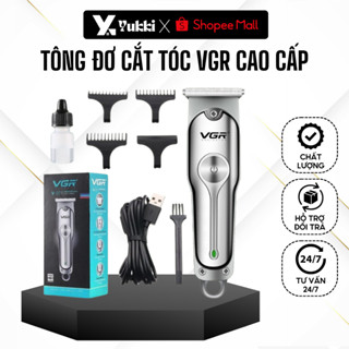Tông Đơ Cắt Tóc VGR, Thiết Kế Nguyên Khối Thép Carbon Cao Cấp Bền Bỉ ( YUKKI STORE)
