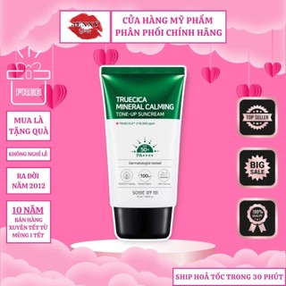 Kem Chống Nắng Some By Mi Truecica Mineral Tone-Up Suncream SPF50 PA++++